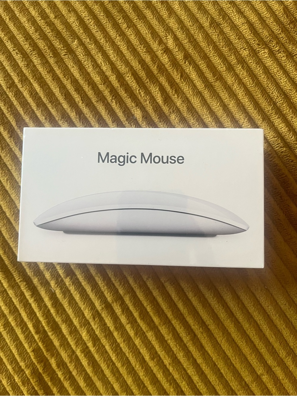 Apple Magic Mouse - White - NEW